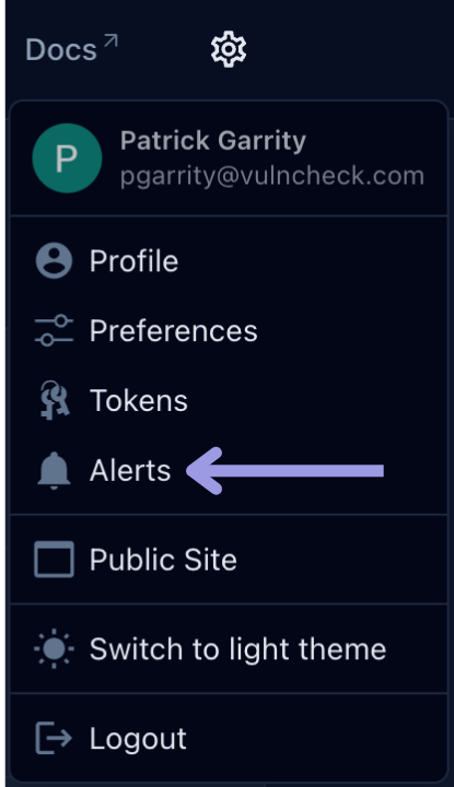 VulnCheck Alerts