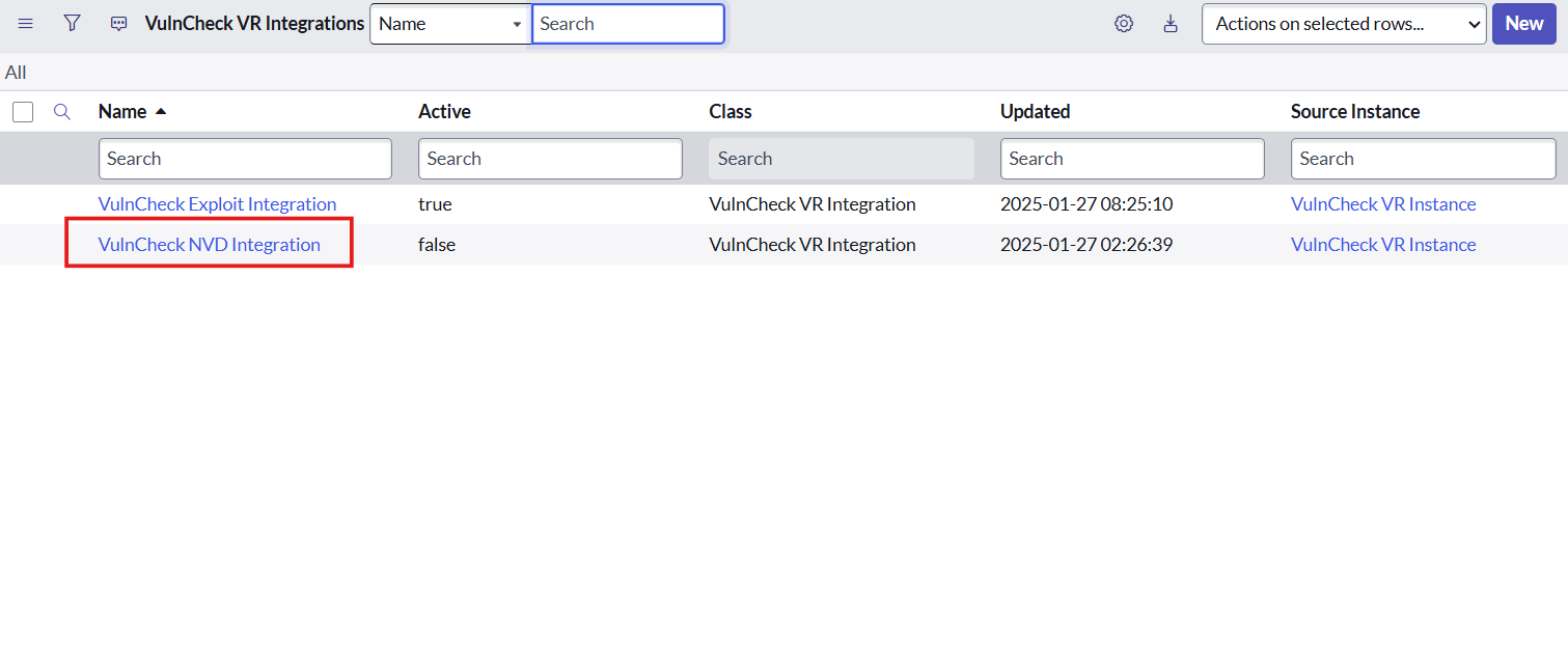 Vulncheck NVD